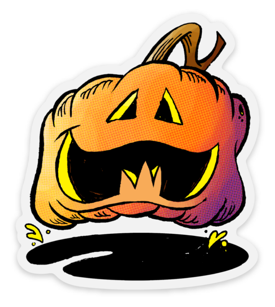 Clear stickers