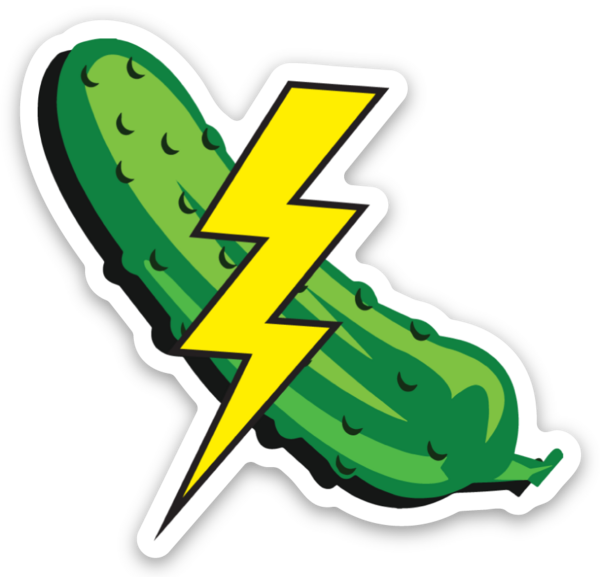 Die cut stickers
