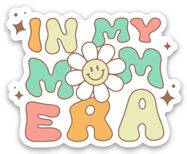 Die cut stickers