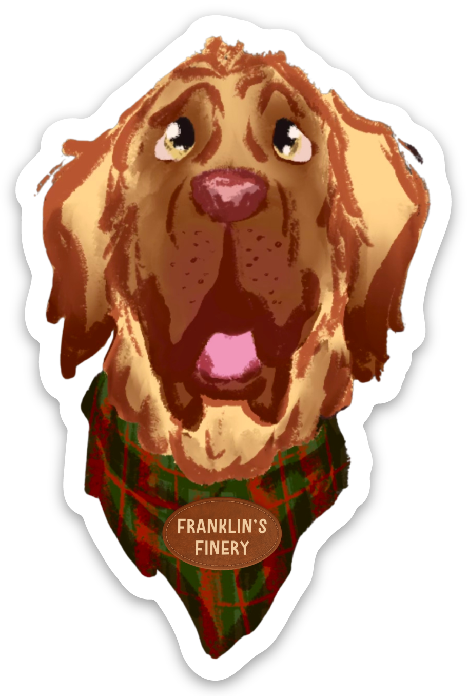 Die cut stickers