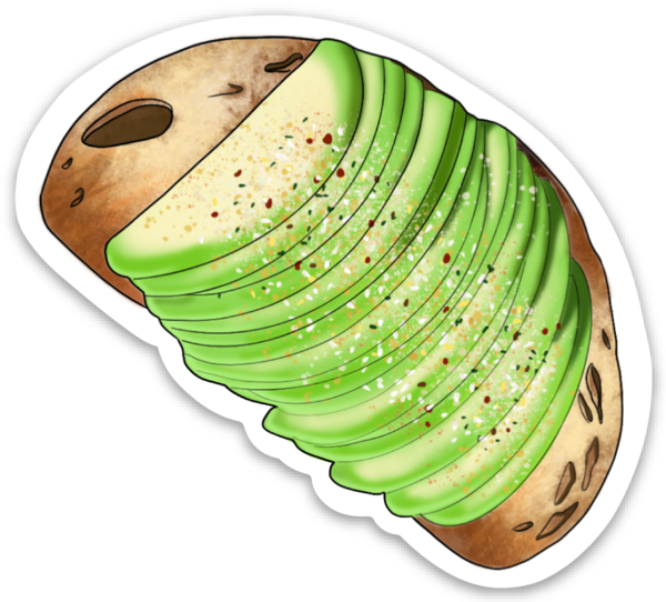 Stickers découpés à la forme