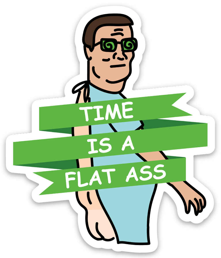Die cut stickers