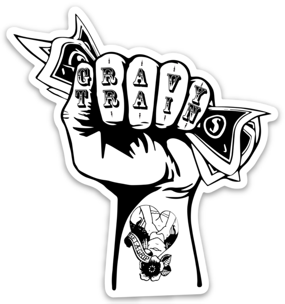 Die cut stickers