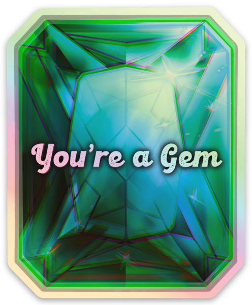 Holographic stickers