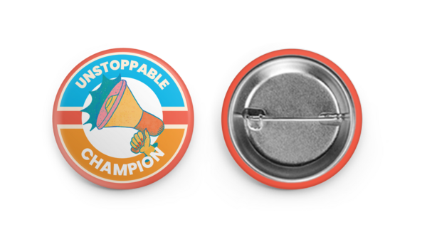 Badges ronds 38 mm