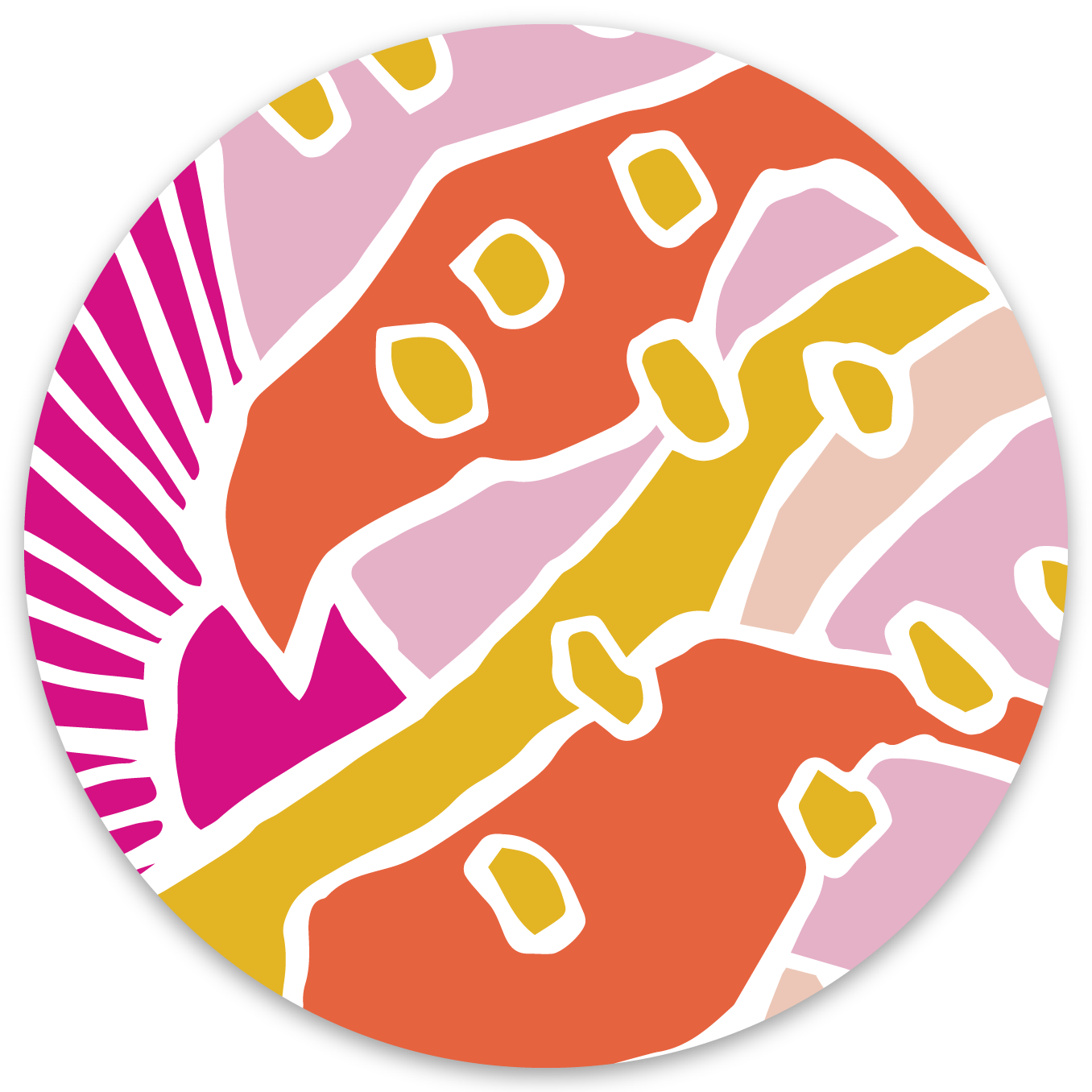 Die cut stickers