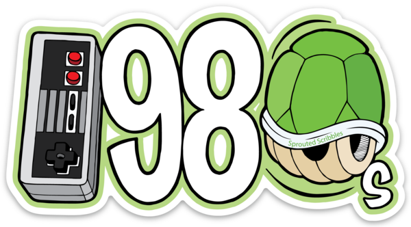 Die cut stickers