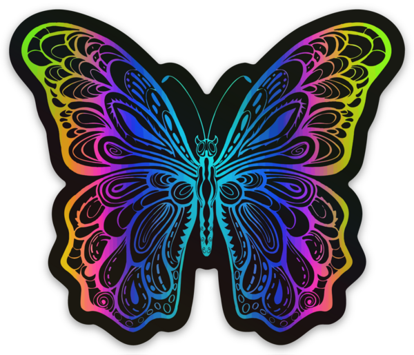 Stickers holográficos