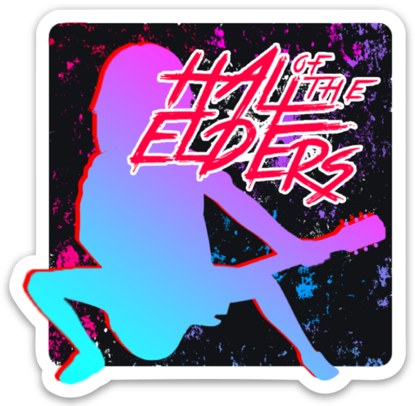 Die cut stickers
