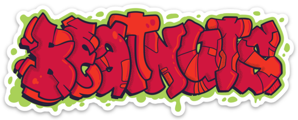 Die cut stickers
