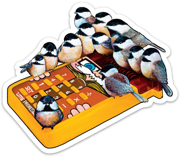 Gestanzte Sticker