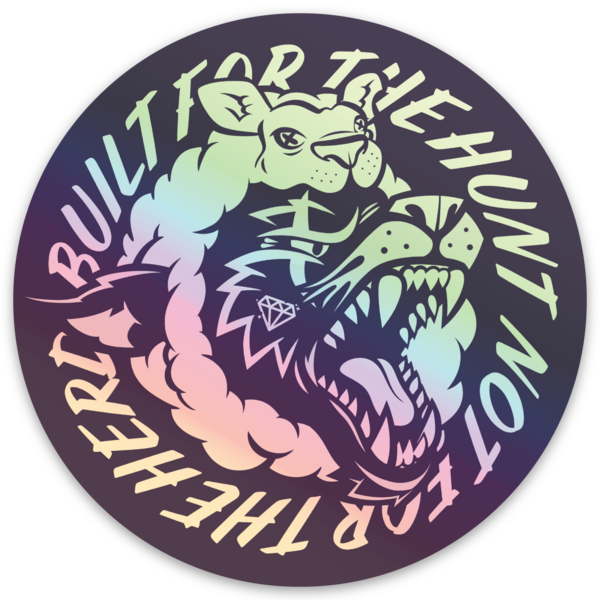 Stickers holográficos