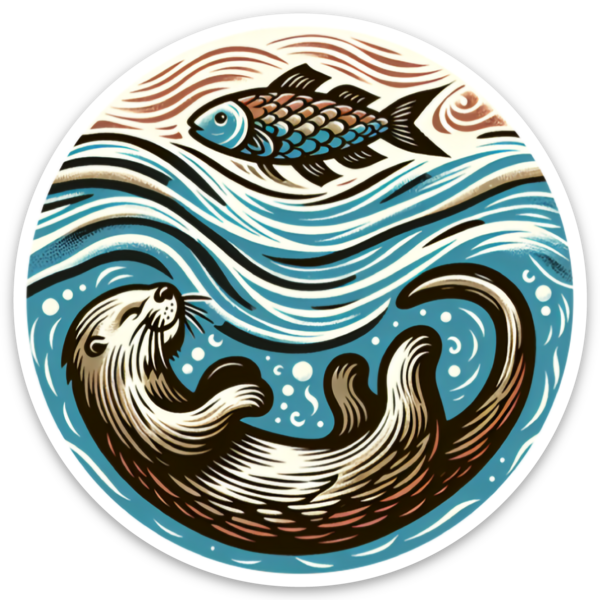 Stickers redondos