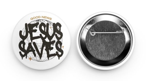 57 mm Round badges