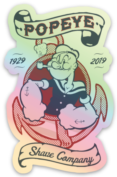 Holographic stickers