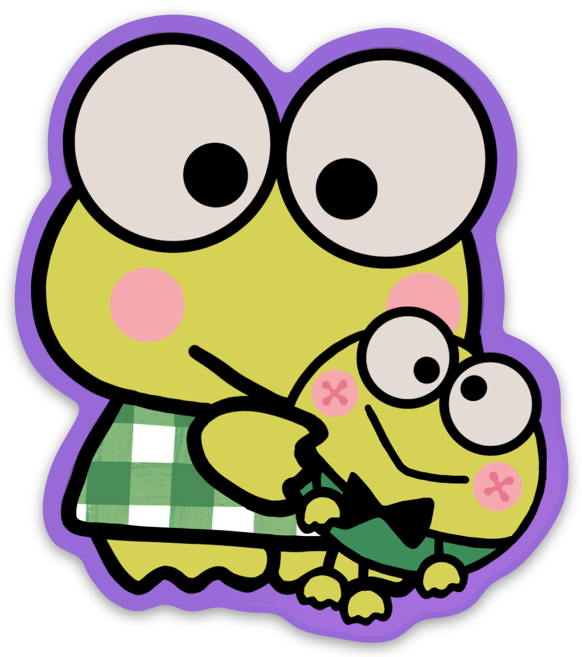 Die cut stickers