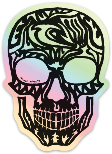 Stickers holographique