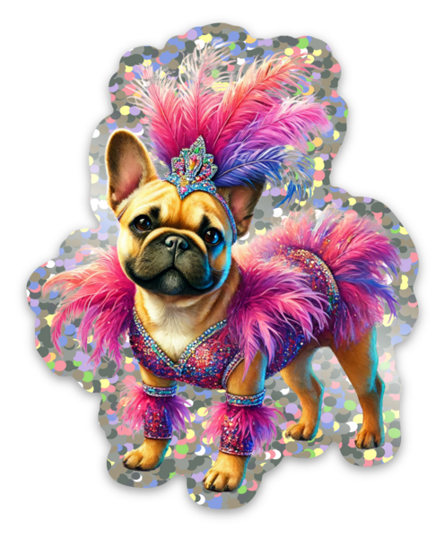 Glitter stickers