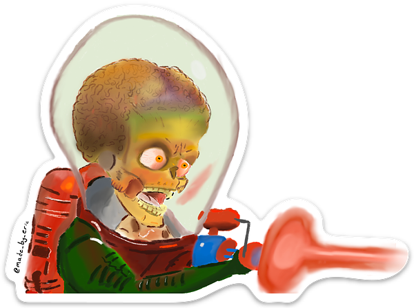 Stickers découpés à la forme