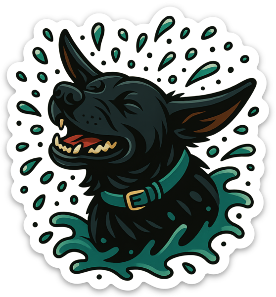 Stickers découpés à la forme