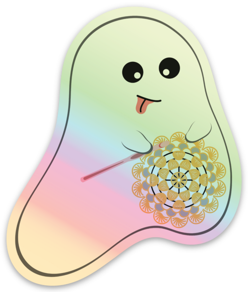 Holographic stickers