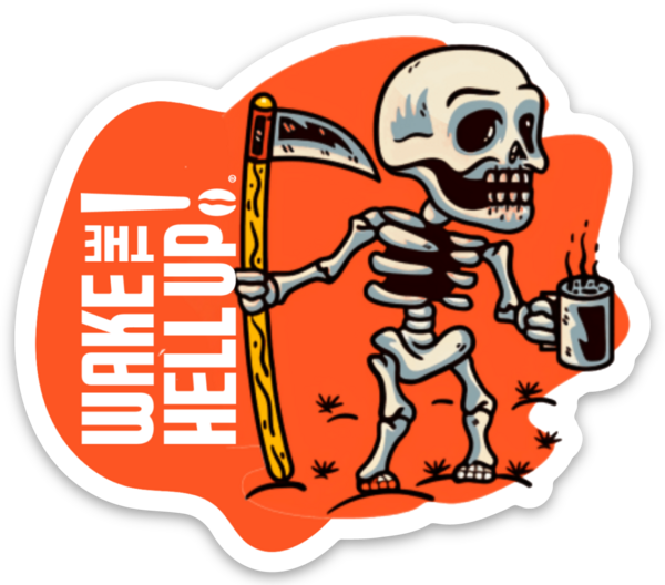 Die cut stickers