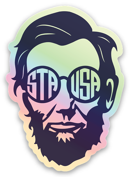 Holographic stickers