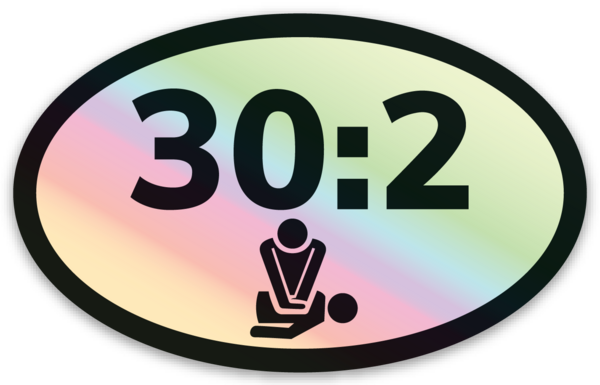 Holographic stickers
