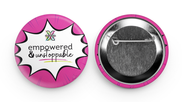 57 mm Round buttons