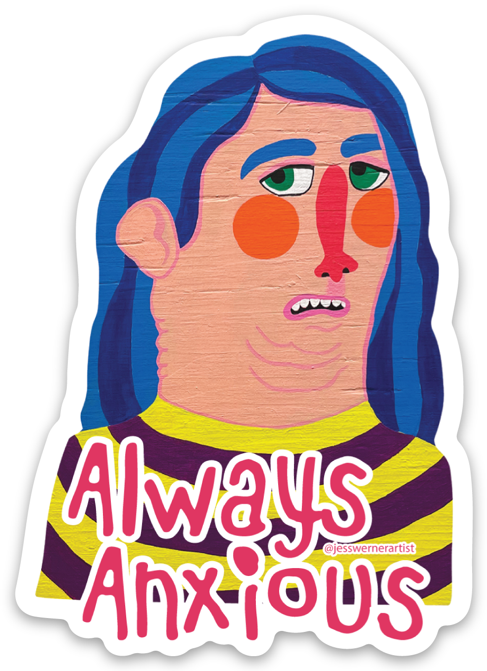 Gestanzte Sticker