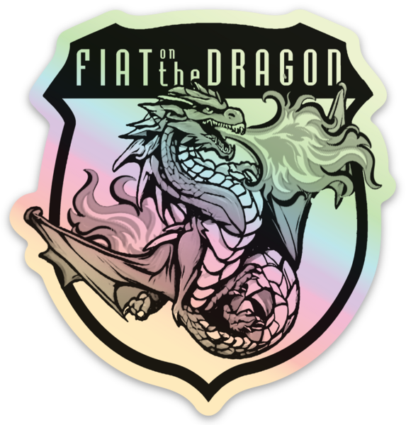 Holographic stickers