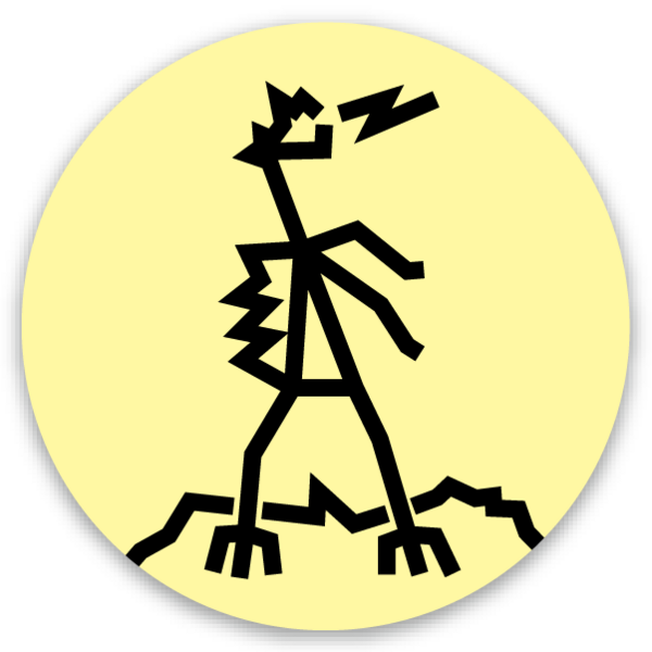 Ronde stickers
