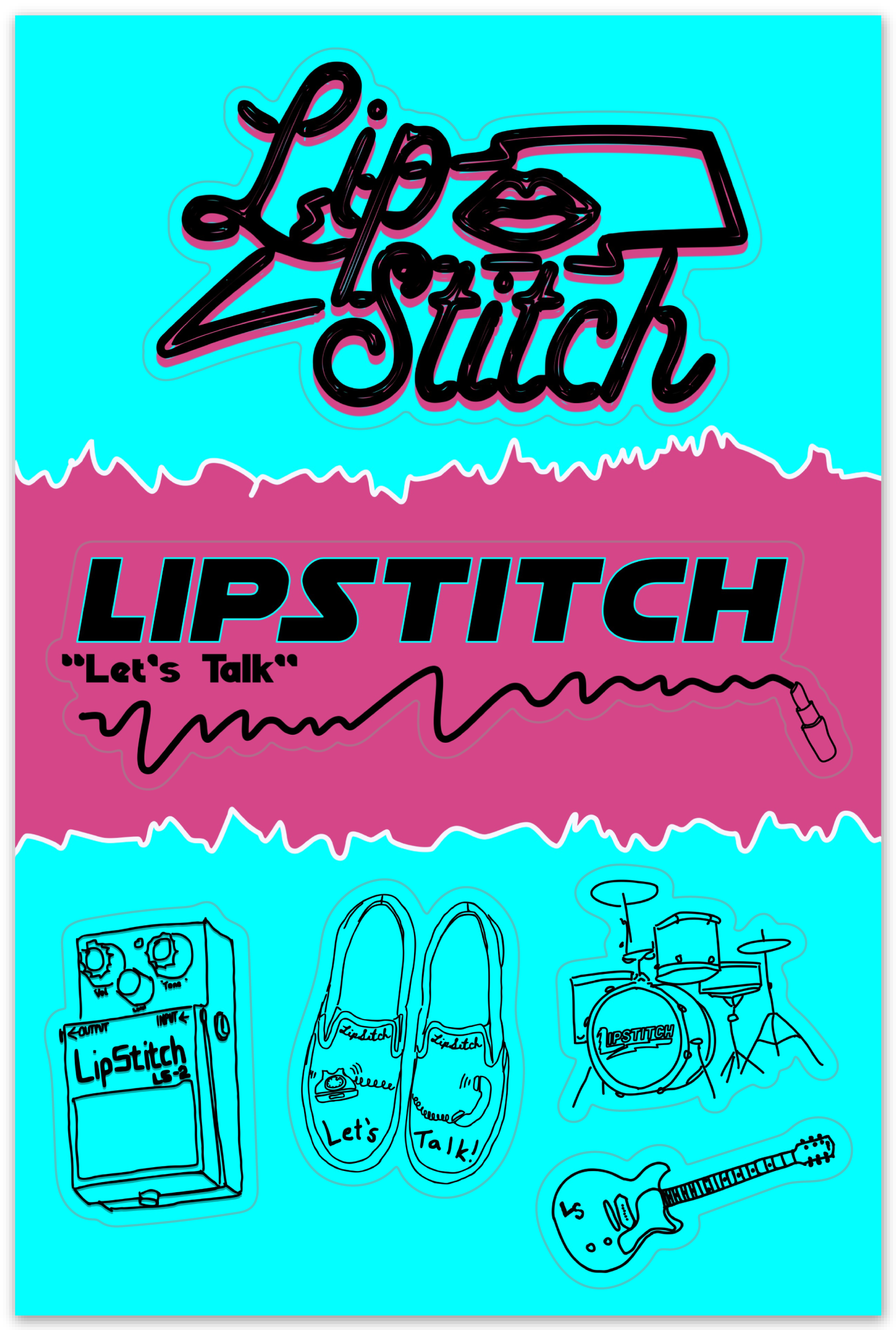 Sticker sheets