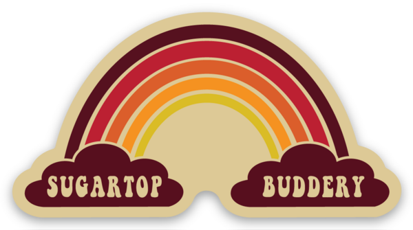 Die cut stickers