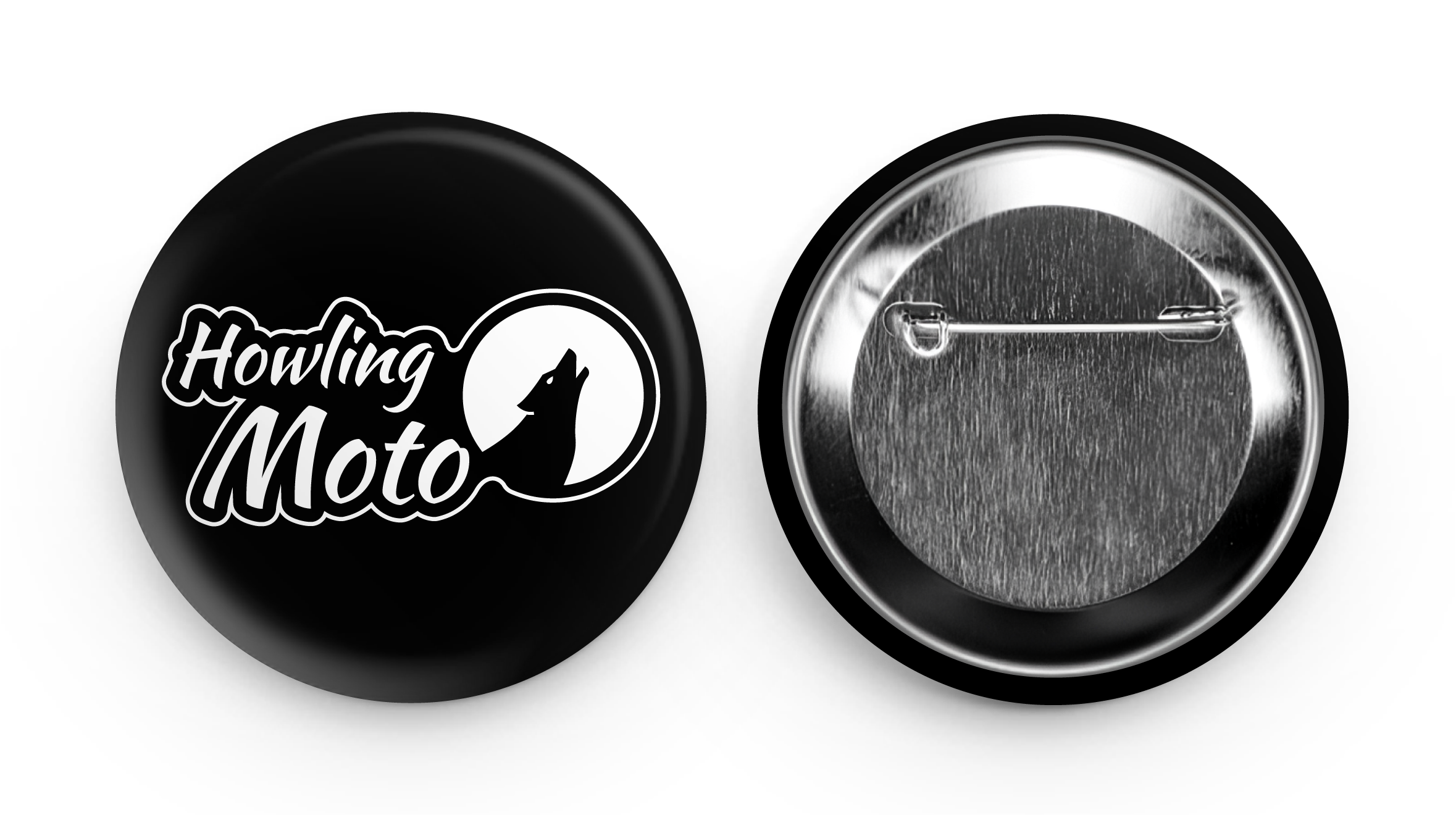 2.25" Round buttons