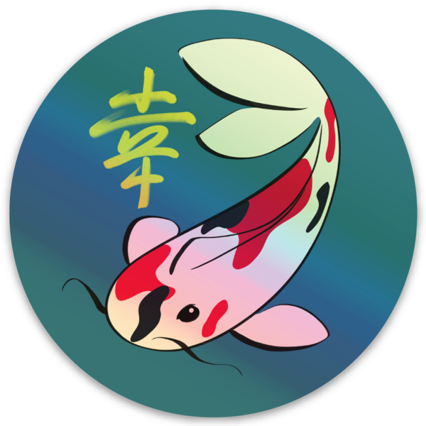 Stickers holographique