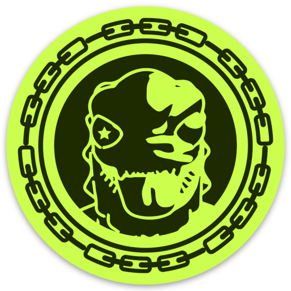 Circle stickers