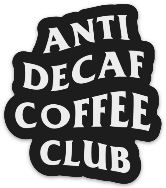 Die cut stickers