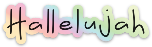Stickers holographique