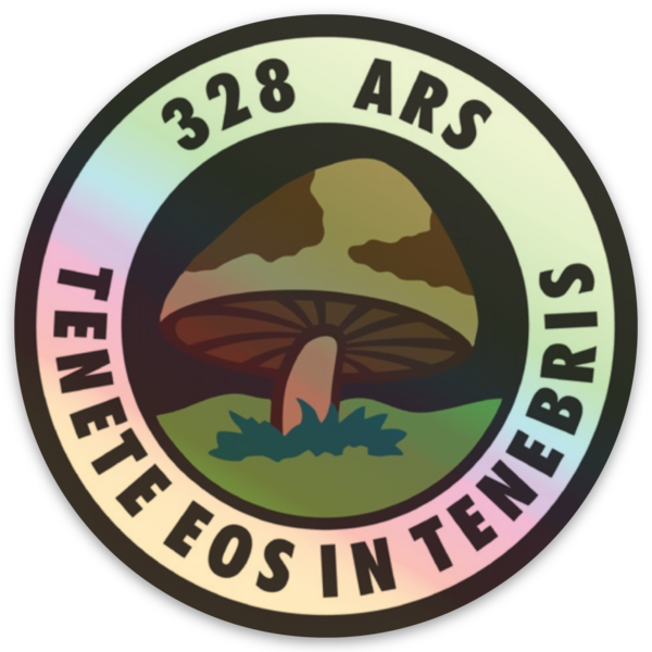 Holografische Sticker