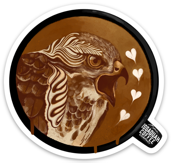 Die cut stickers