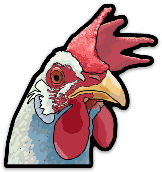 Stickers découpés à la forme