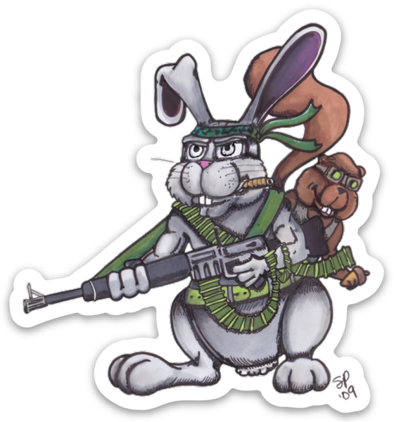 Die cut stickers
