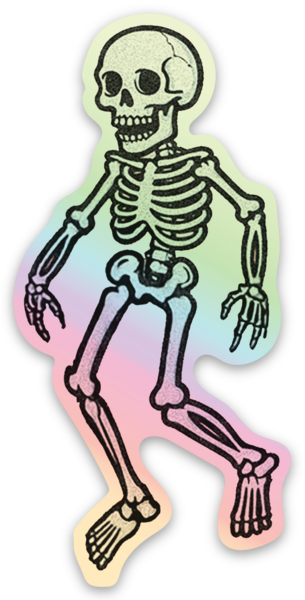 Holographic stickers