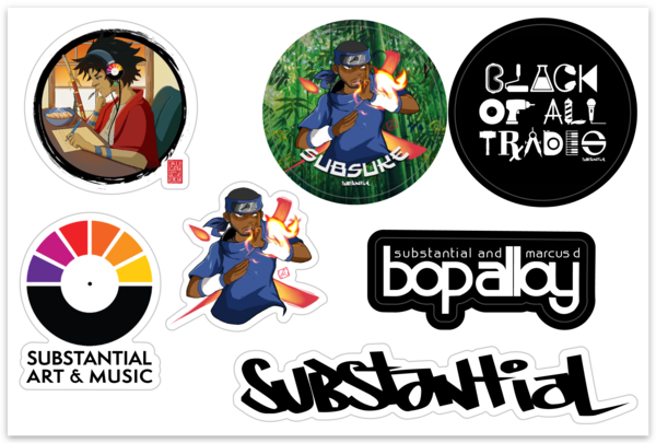 Stickerbögen