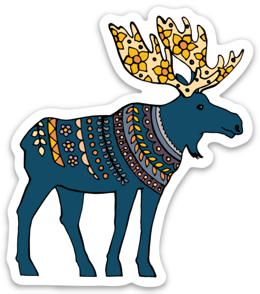 Die cut stickers