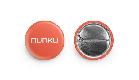 25 mm Round buttons