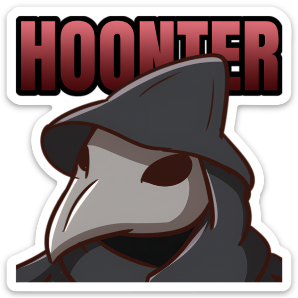 Die cut stickers