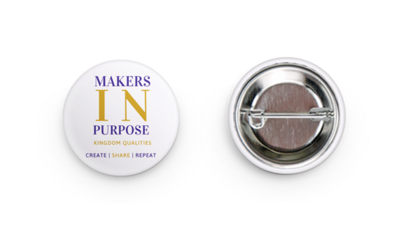 32 mm ronde buttons