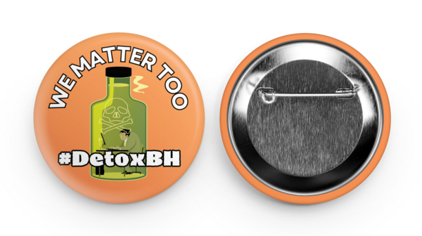 2.25" Round buttons